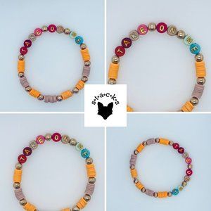 Aha Take On Me Beaded OG Friendship Bracelets 80's New Wave Stackable
